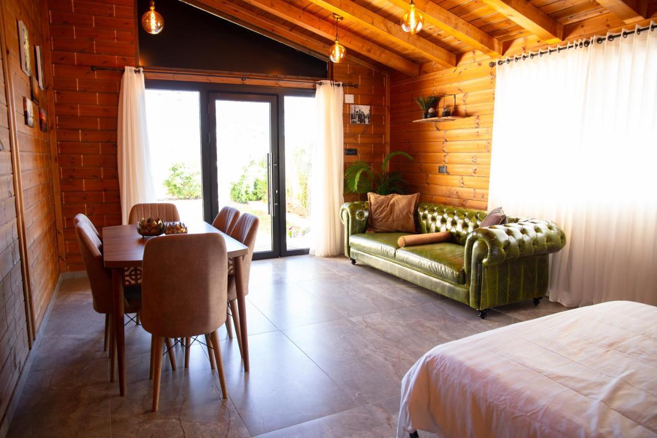 Buq'ata Grand Golan Cabins מראה חיצוני תמונה