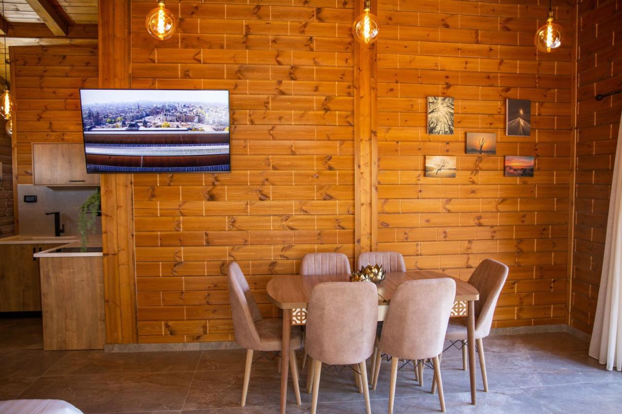 Buq'ata Grand Golan Cabins מראה חיצוני תמונה