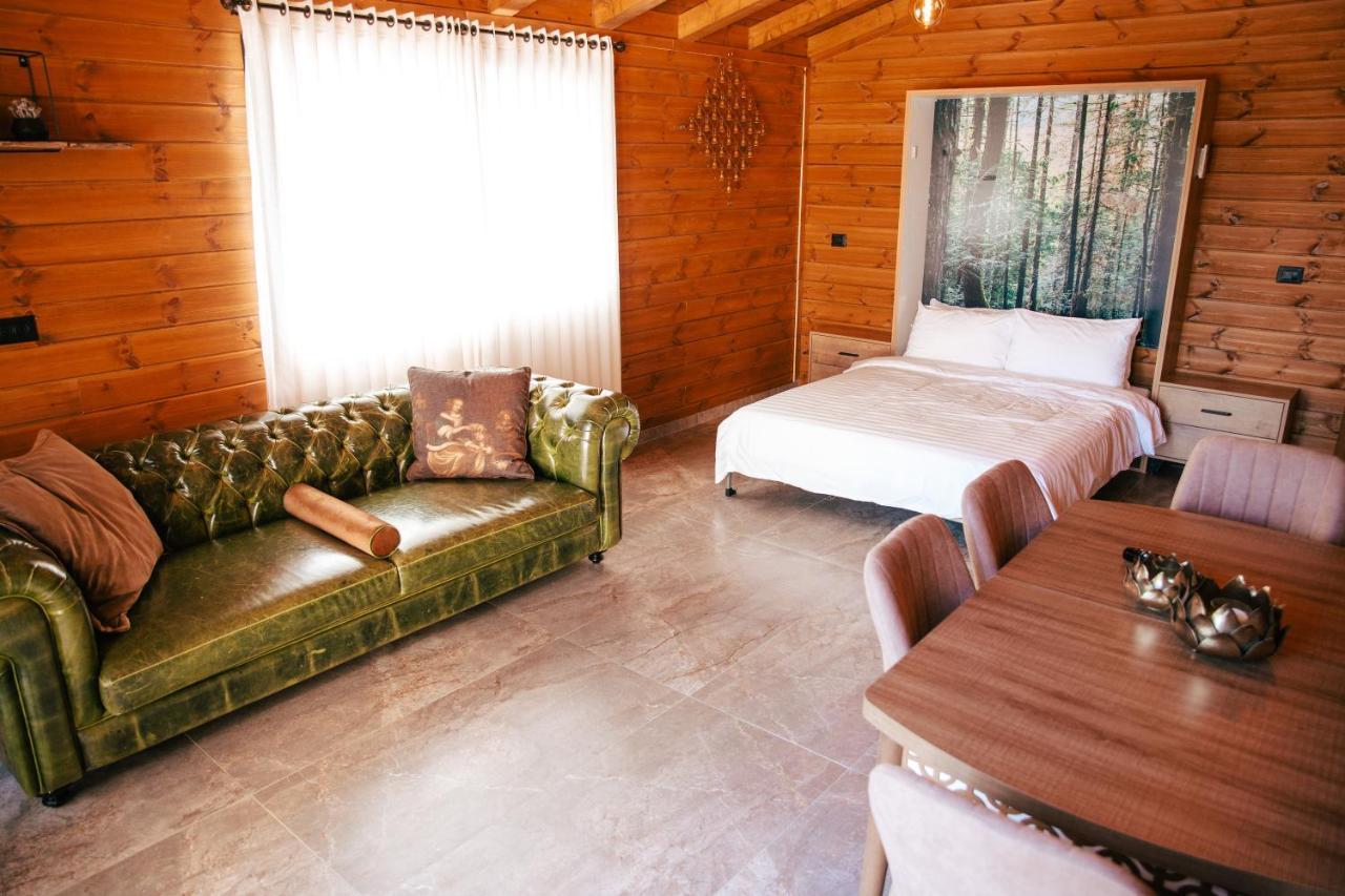 Buq'ata Grand Golan Cabins מראה חיצוני תמונה