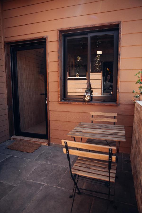 Buq'ata Grand Golan Cabins מראה חיצוני תמונה